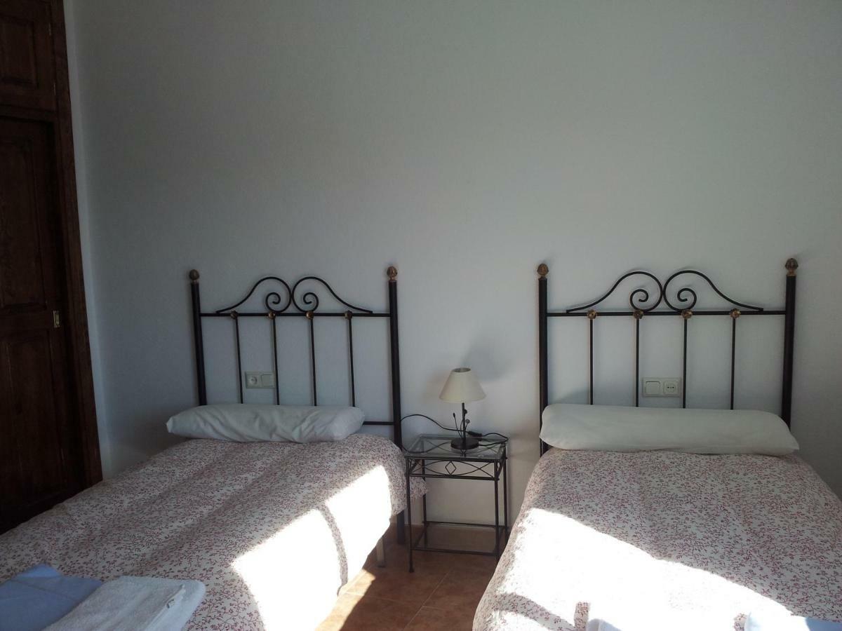 Гостевой дом Casa Rural La Ereta Хускар Экстерьер фото