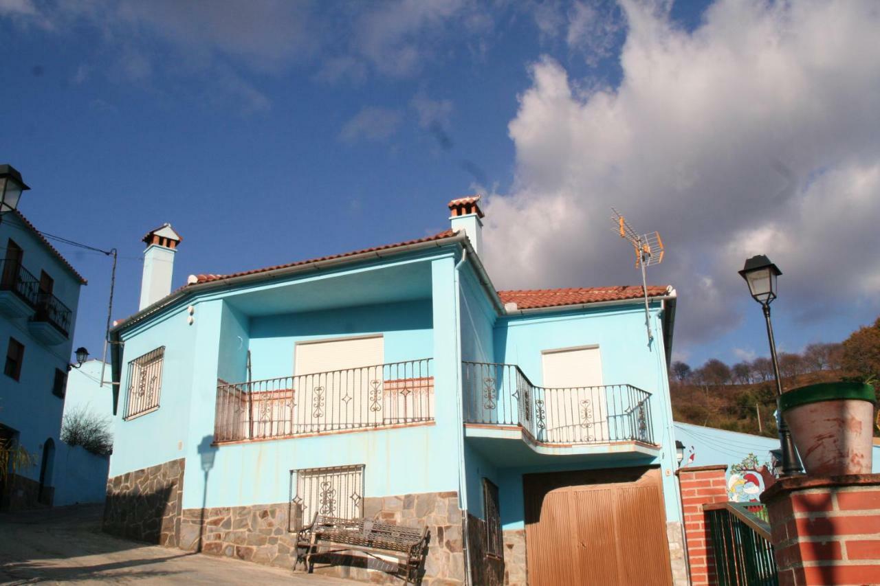 Гостевой дом Casa Rural La Ereta Хускар Экстерьер фото